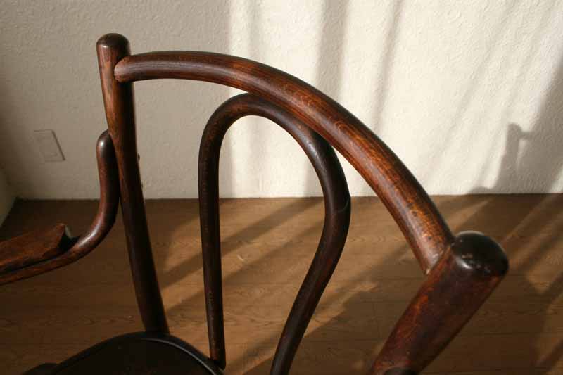 トーネットThonet ベントアームチェア