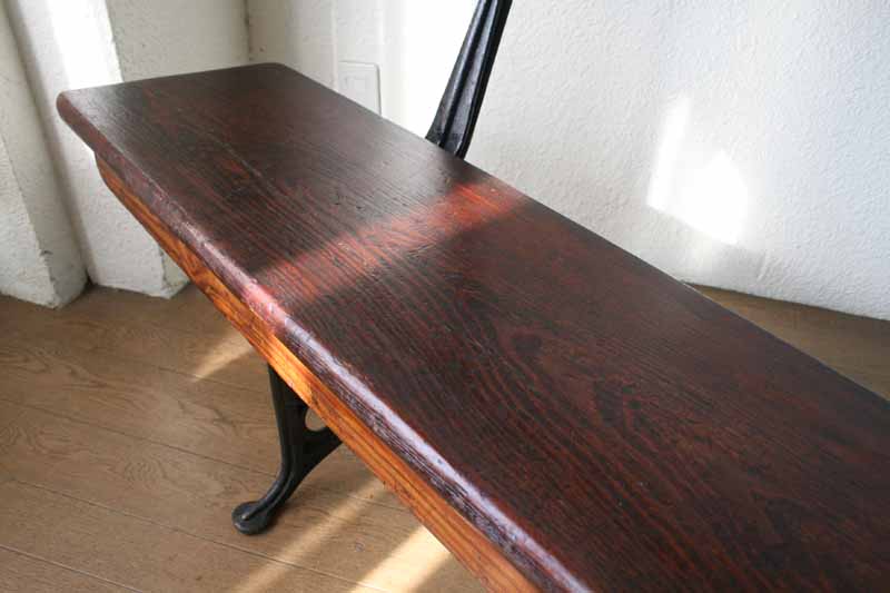オールドチャーチベンチ｜アンティーク家具・照明の専門店