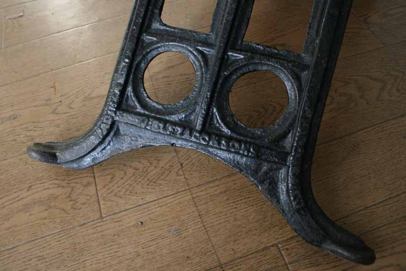 ①【j +】【幅220cm】イギリス購入♪チャーチベンチ※8台購入条件価格 ベンチ | 【世界基準の品質】英国アンティーク家具専門販売店