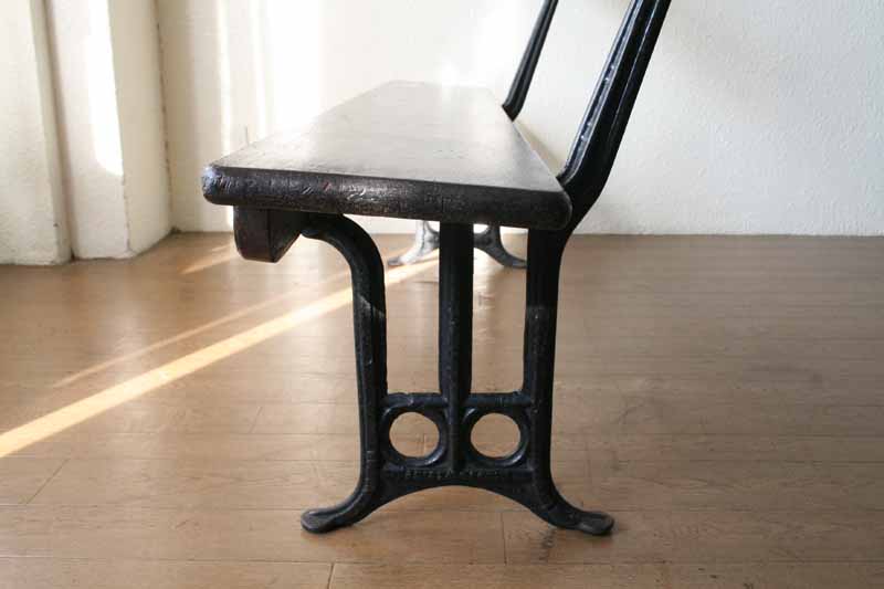 ④【j +様専用】【幅220cm】イギリス購入♪チャーチベンチ※8台購入
