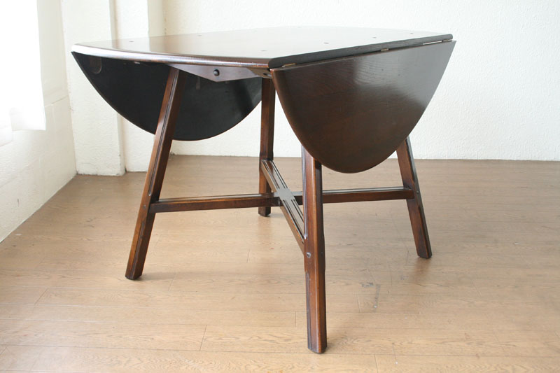 アーコールErcol ドロップリーフテーブル(ラージサイズ)