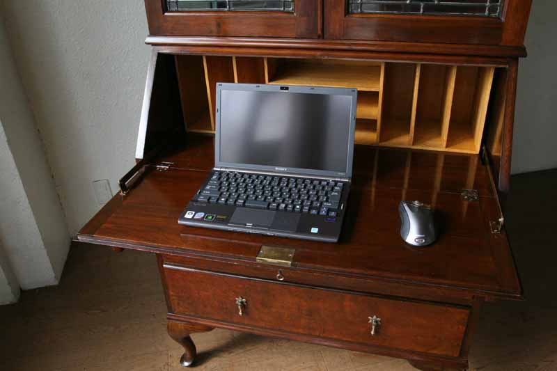 ステンドビューローブックケース