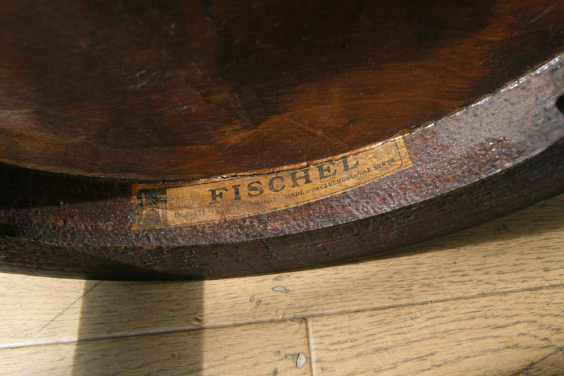 フィスケルFISCHELベントウッドチェア