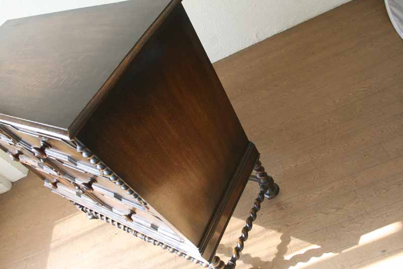 スーパークオリティ ジャコビアンチェスト