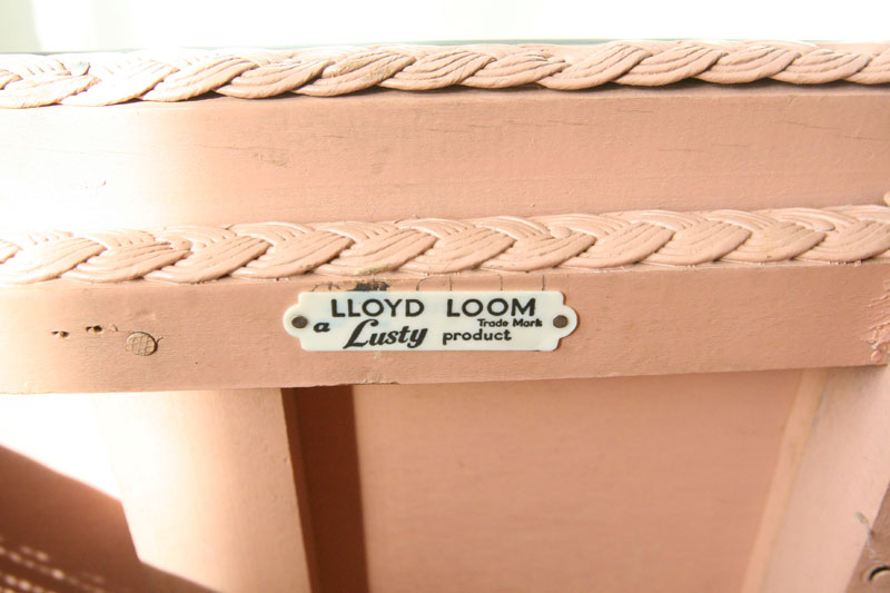 ロイドルームLloyd Loom サイドキャビネット