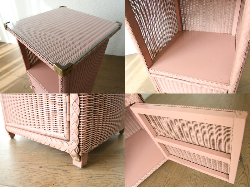 ロイドルームLloyd Loom サイドキャビネット