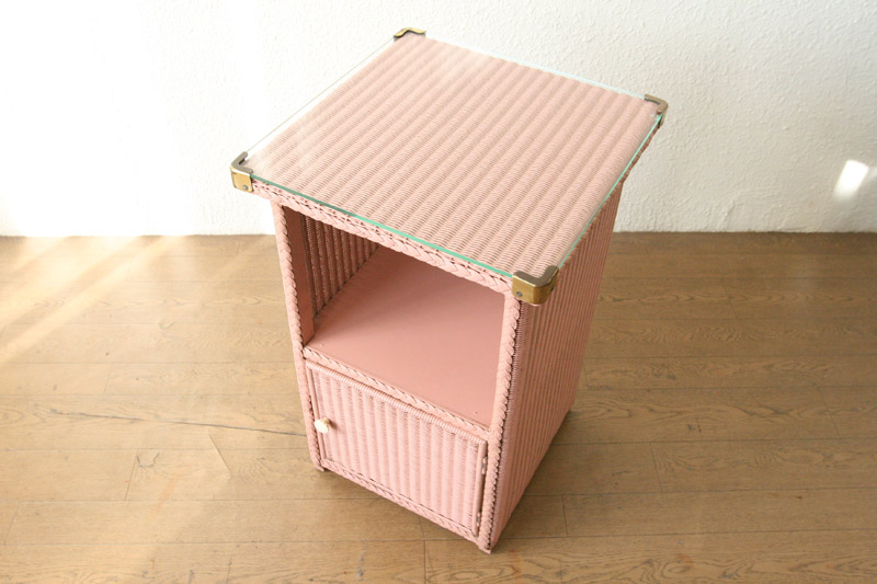ロイドルームLloyd Loom サイドキャビネット