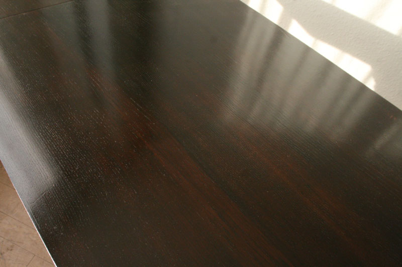 ソリッドオーク ドローリーフテーブル