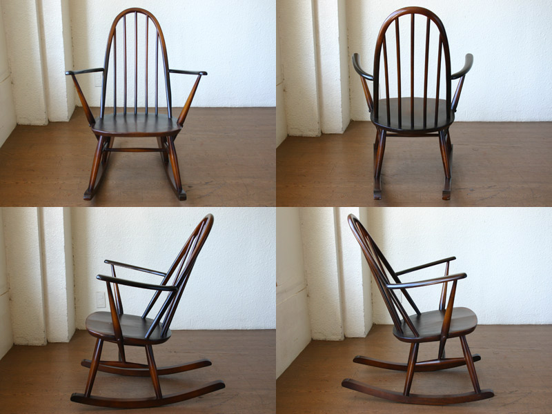 アーコールErcol ロッキングチェア