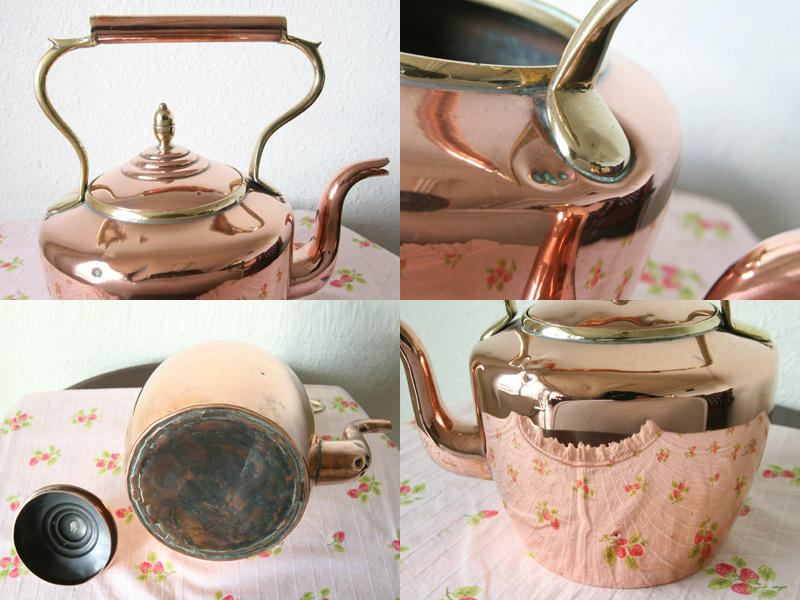 ヴィクトリアン カッパーCopperケトル
