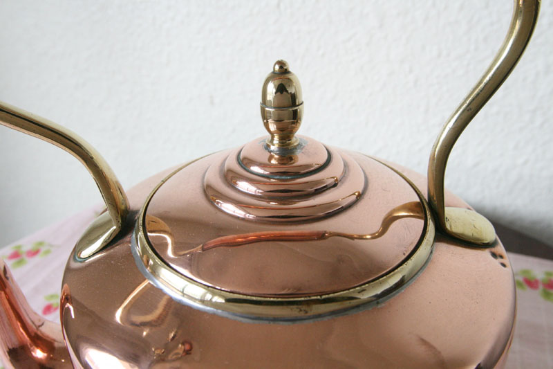 ヴィクトリアン カッパーCopperケトル