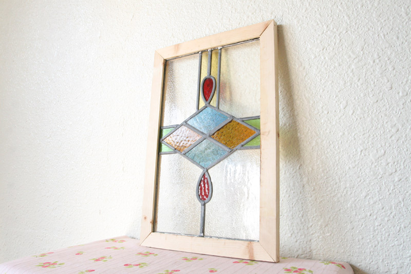 ステンドグラス　26×43