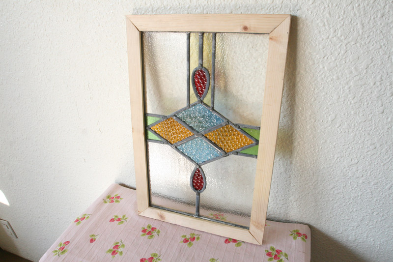 ステンドグラス　26×43