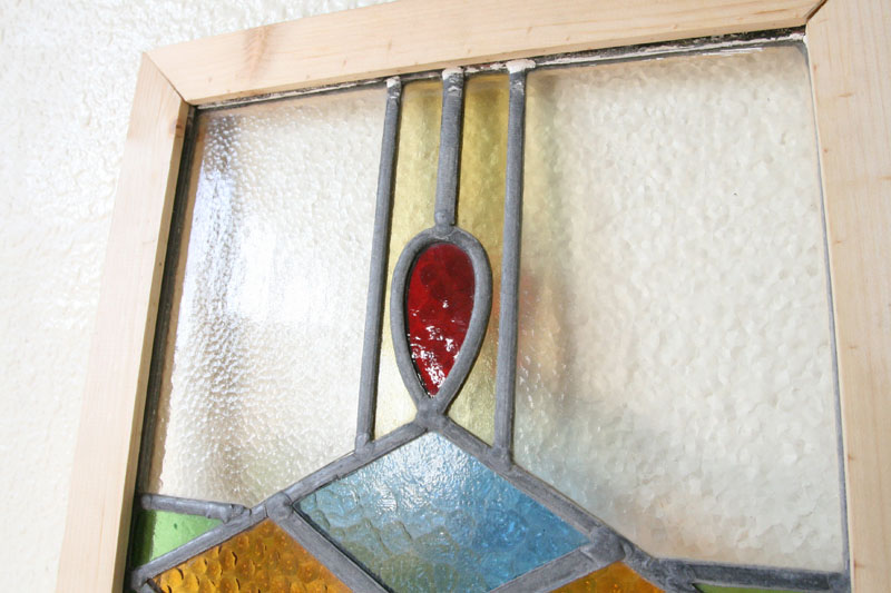 ステンドグラス　26×43