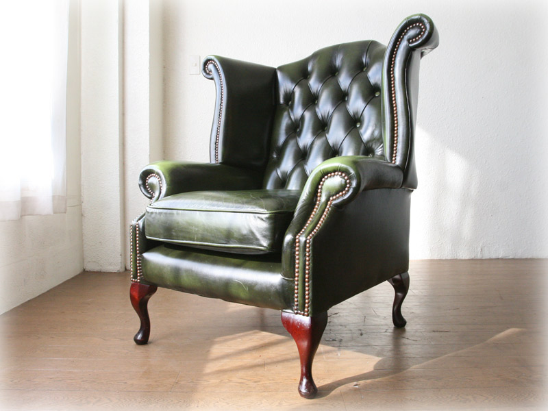 チェスターフィールド(1Person WingBack Chair)