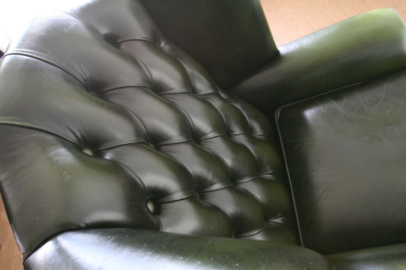 チェスターフィールド(1Person WingBack Chair)