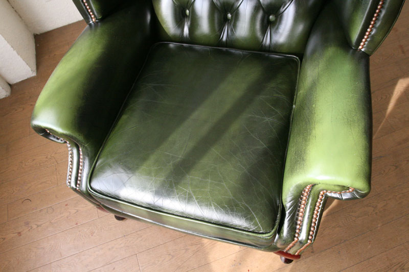 チェスターフィールド(1Person WingBack Chair)