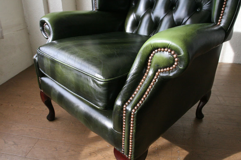 チェスターフィールド(1Person WingBack Chair)