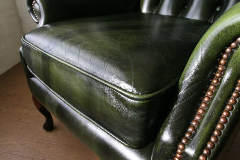 チェスターフィールド(1Person WingBack Chair)