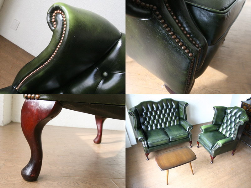チェスターフィールド(1Person WingBack Chair)