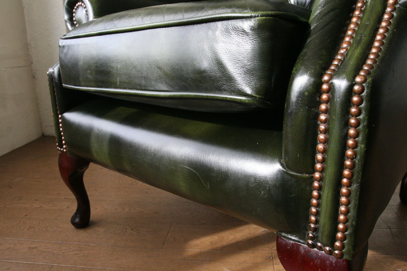 チェスターフィールド(1Person WingBack Chair)