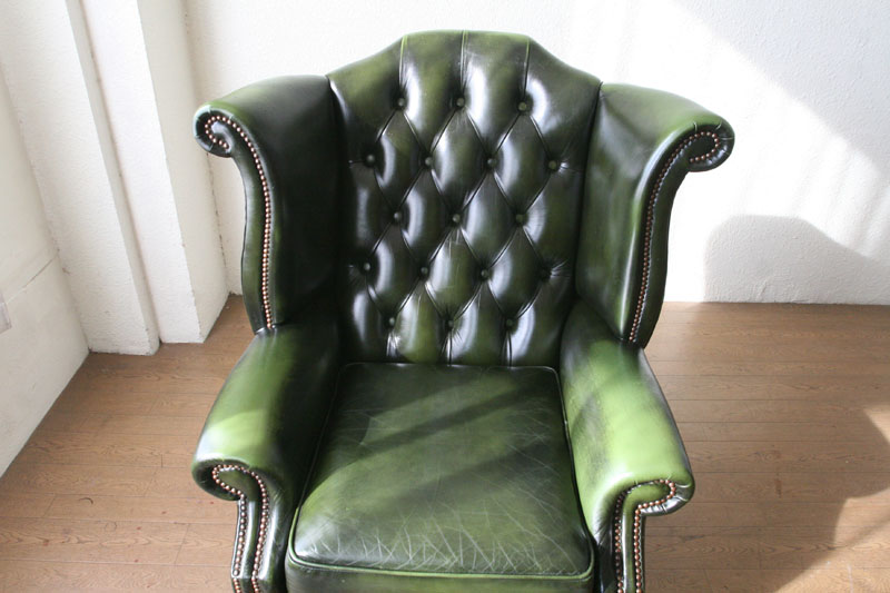 チェスターフィールド(1Person WingBack Chair)