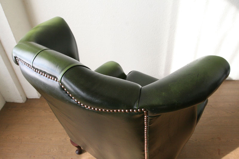 チェスターフィールド(1Person WingBack Chair)