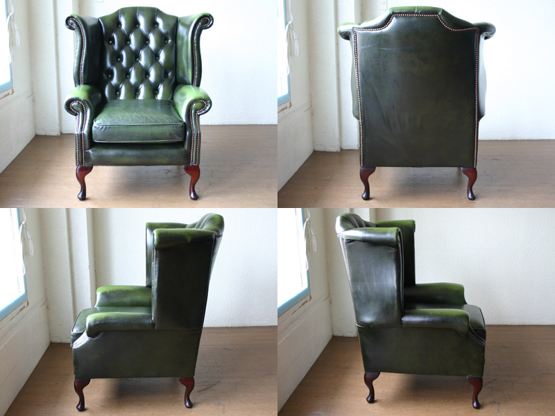 チェスターフィールド(1Person WingBack Chair)