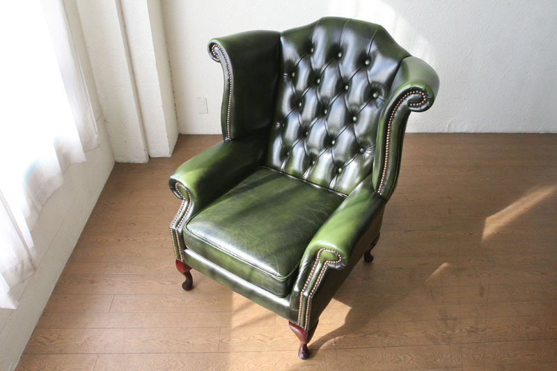チェスターフィールド(1Person WingBack Chair)