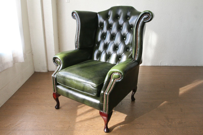 チェスターフィールド(1Person WingBack Chair)