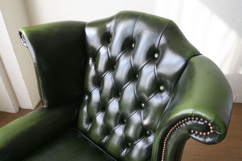 チェスターフィールド(1Person WingBack Chair)