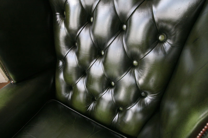 チェスターフィールド(1Person WingBack Chair)
