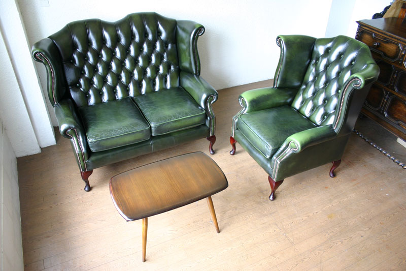 チェスターフィールド(1Person WingBack Chair)