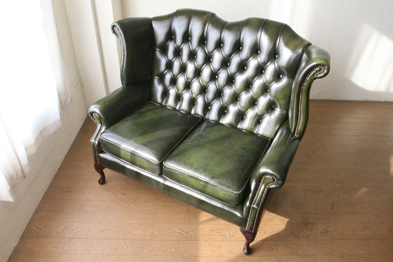 チェスターフィールド(2Persons WingBack Setee)