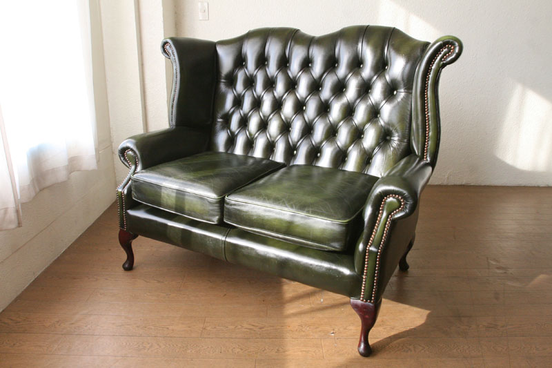 チェスターフィールド(2Persons WingBack Setee)