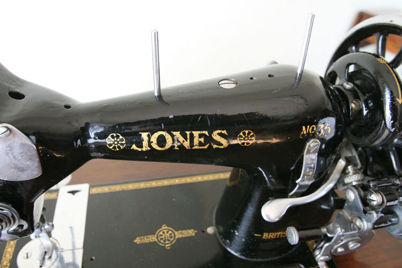 ジョーンズJONESソーイングマシンテーブル