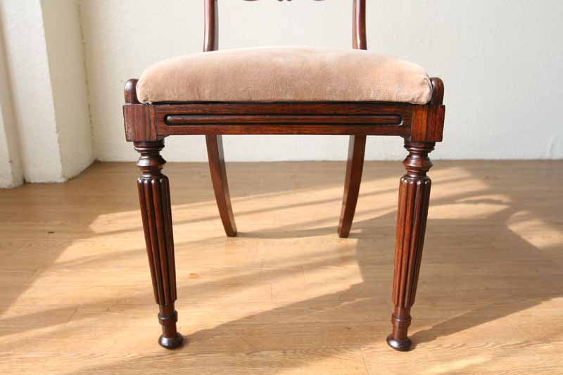 ウィリアム4世William IV ローズウッドチェア