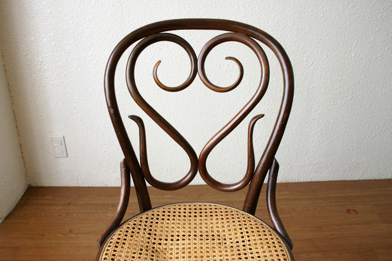 ベントウッドチェアNo.4ダウム(Original Seat)