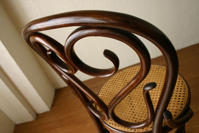 ベントウッドチェアNo.4ダウム(Original Seat)