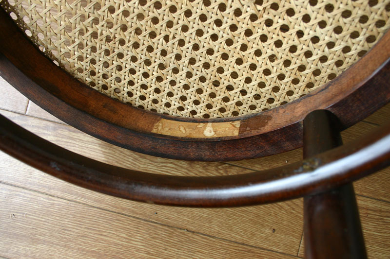 ベントウッドチェアNo.4ダウム(Original Seat)