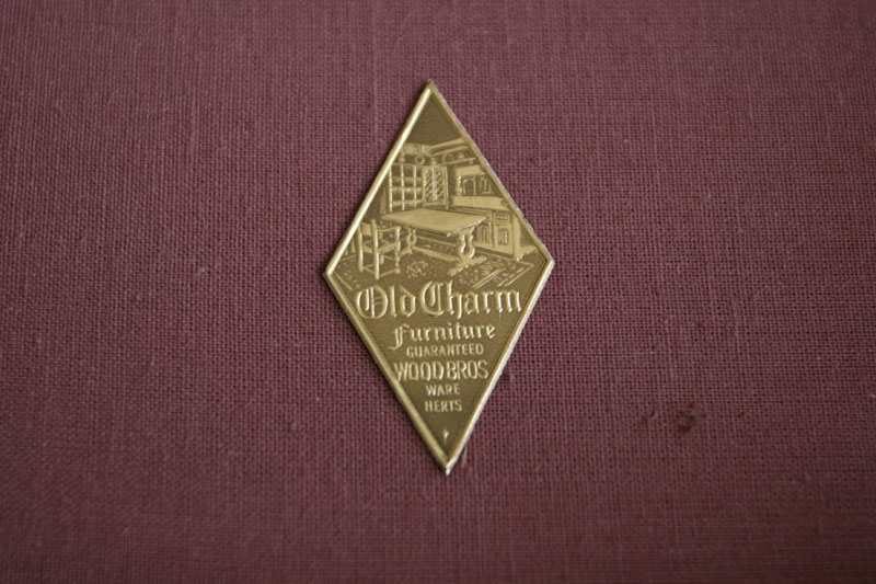オールドチャームOld Charm アームチェア