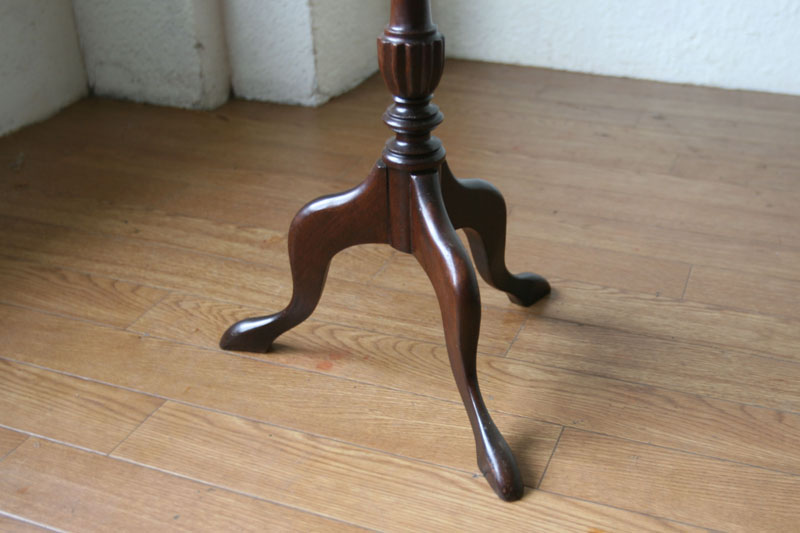 マホガニーワインテーブル