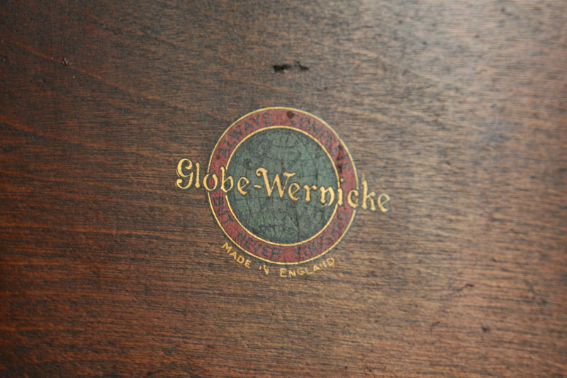 グローブヴェルニッケGlobe Wernickeコーナースタッキングブックケース