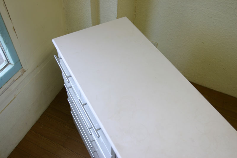 J(ジェイ)ホワイトキッチンカウンター