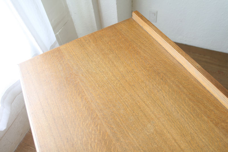 リネンフォールド　オークデスク