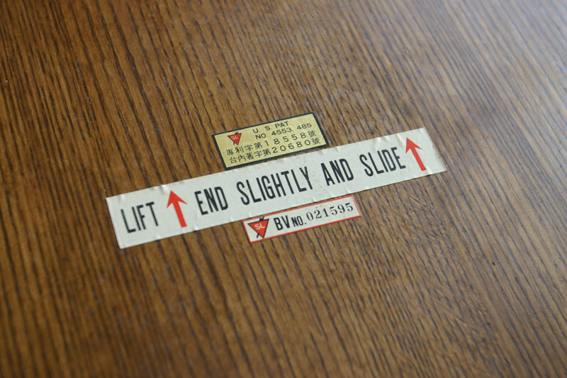 Shin-Leeエクステンションオーバルテーブル