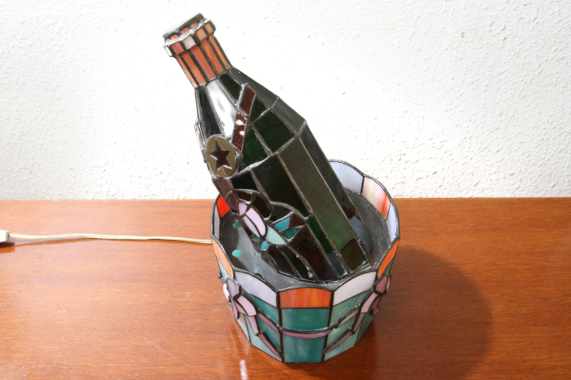 ステンドグラス ディスプレイ ランプ
