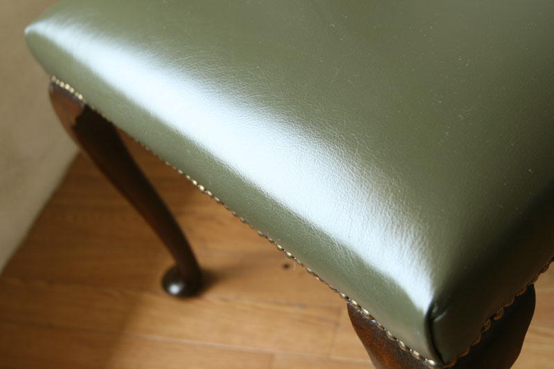 パーカーノールParker Knoll クイーンアンスツール
