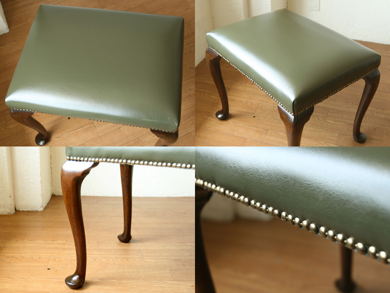 パーカーノールParker Knoll クイーンアンスツール