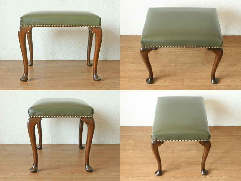 パーカーノールParker Knoll クイーンアンスツール